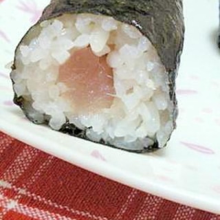 マグロで恵方巻き